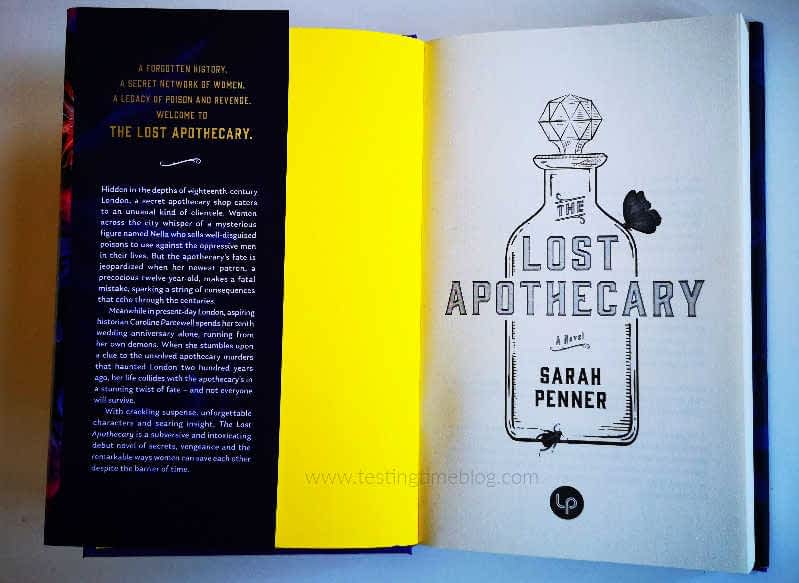 books like the lost apothecary